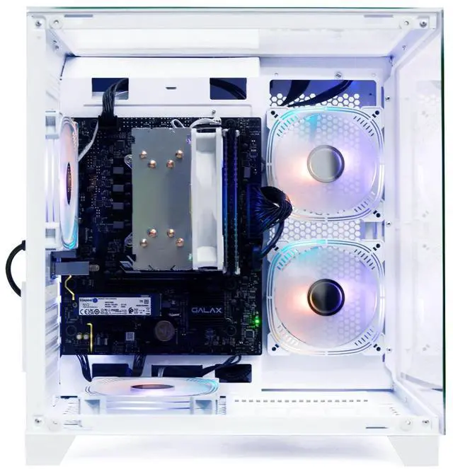 Alt view image 2 of 5 - LXZ Desktop Computer, R5 5600G, 4.4GHz, 16GB DDR4, 1TB NVMe SSD, WiFi & Win 11