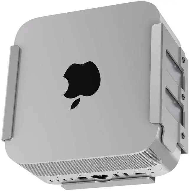Main image of IFCASE Heat Dissipation Design Anti-Scratch Inner Aluminum Under Desk, Wall, Vesa Mount for Mac Studio M4 M3 M2 M1 Max/Ultra (Silver)