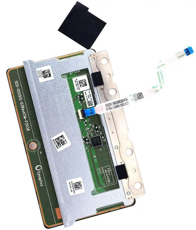 Alt view image 4 of 5 - Deal4GO Touchpad Sensor Board Trackpad Module F8H8J TPP66 2W2MP w/ FDQ51 Cable for Dell Alienware M15 R3 M15 R4 M17 R3 M17 R4