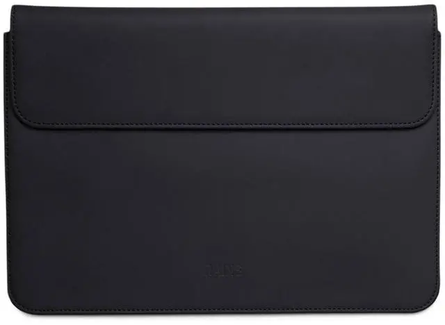 Main image of Waterproof 14'' Laptop Portfolio Sleeve - Protective Case with Soft-Lined Compartment, Magnetic Closure, Durable PU Fabric for 14-Inch Laptops