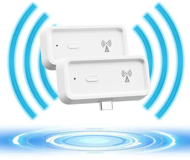 Main image of Zigbee 3.0 Smart Range Extender 2025 Upgraded Version Type-C Wireless Repeater Booster Through The Wall 2.4GHz Signal Amplifier APP Voice Works with Tuya Alexa Google Home (2PCS)