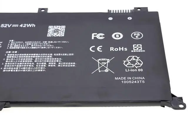 Alt view image 5 of 5 - Tanch B31N1732 Laptop Battery Replacement for ASUS A571G K571GT X571G X571GT-BQ274T Vivobook S14 S430f S430FN-EB168T 11.52V 3653mAh 42Wh