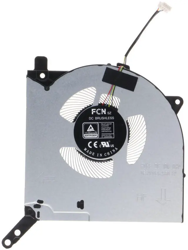 Main image of TRADOCK Replacement GPU Cooling Fan for Lenovo Legion 5 5i Pro 16ACH6H 16ITH6H 5H40S20279 5H40S20280 FNKF DFSAL12E164860