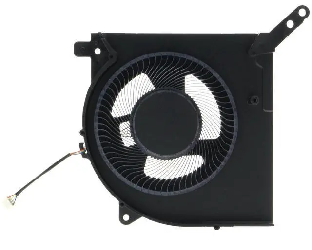 Alt view image 3 of 4 - TRADOCK Replacement GPU Cooling Fan for Lenovo Legion 5 5i Pro 16ACH6H 16ITH6H 5H40S20279 5H40S20280 FNKF DFSAL12E164860