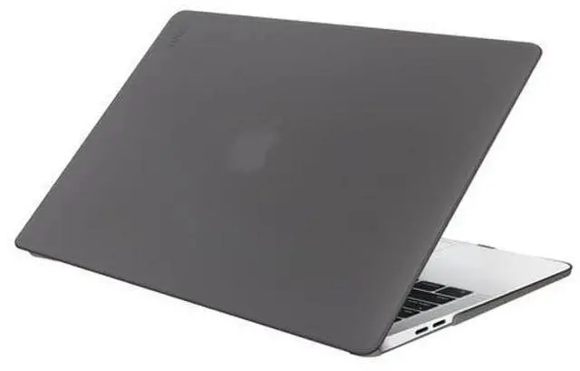 Alt view image 3 of 4 - UNIQ MacBook 13 Inch Case (Translucent Smoke) | Uniq CLARO MacBook Cover Ultra Slim Design + Keyboard Protector + Webcam Privacy Shield