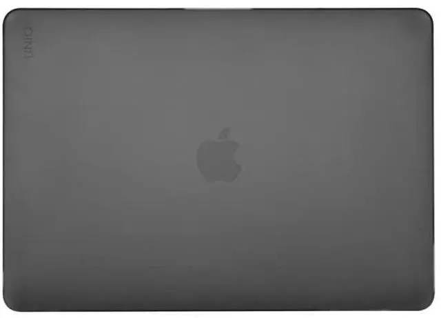 Main image of UNIQ MacBook 13 Inch Case (Translucent Smoke) | Uniq CLARO MacBook Cover Ultra Slim Design + Keyboard Protector + Webcam Privacy Shield