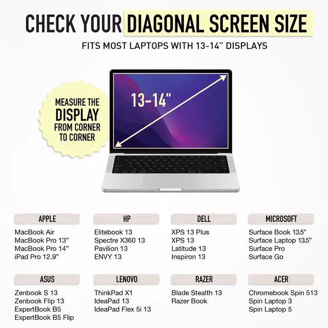 Alt view image 3 of 5 - VANDEL - The Original Puffy Laptop Sleeve 13-14 Inch. White Laptop Sleeve for Women. Carrying Case Cover MacBook Pro 14 in, MacBook Air 13 Inch, iPad Pro 12.9, Dell, Asus, HP