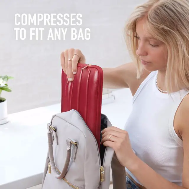 Alt view image 5 of 5 - VANDEL - The Original Puffy Laptop Sleeve 13-14 Inch. White Laptop Sleeve for Women. Carrying Case Cover MacBook Pro 14 in, MacBook Air 13 Inch, iPad Pro 12.9, Dell, Asus, HP