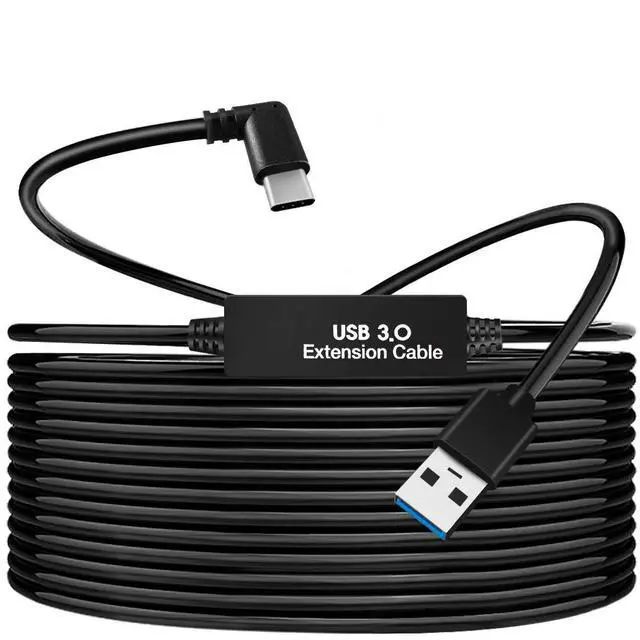 Main image of W WDX MAST DYNAPOINT LIMITED VR Link Cable,CompatibleWith Oculus Quest 2/Quest 3 Link Cable 26ft,USB 3.1 to USB C for Quest 2/Steam VR Virtual Reality Headset Game Connection PC,8M