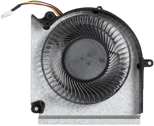 Alt view image 5 of 5 - New CPU and GPU Cooling Fan Replacement for MSI GE68 GP68H 15M1 15M2 Series PABD1A010SHR N509 PABD1A010SHL N510 DC12V 0.6A Fan