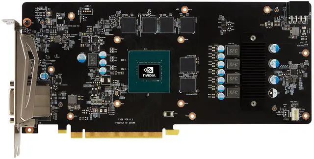 Alt view image 4 of 5 - MSI GAMING GeForce GTX 1060 6GB GDRR5 192-bit HDCP Support DirectX 12 Dual Fan VR Ready OC Graphics Card (GTX 1060 ARMOR 6G OCV1)