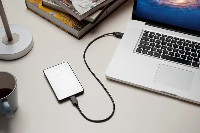 Alt view image 2 of 5 - G-Technology G-DRIVE mobile USB Portable USB 3.0 Hard Drive 1TB (5400RPM) (0G02428)