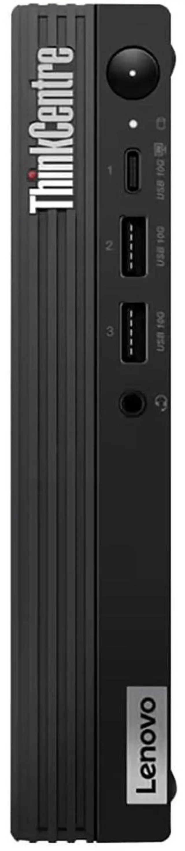 Main image of Lenovo ThinkCentre M60q 12C6000BUS Chromebox - Intel Core i5 12th Gen i5-1235U Deca-core (10 Core) 1.30 GHz - 8 GB RAM DDR4 SDRAM - 128 GB M.2 PCI Express NVMe 3.0 x4 SSD - Tiny - Black