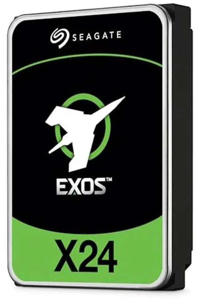 Alt view image 3 of 5 - Seagate Exos X24 24TB Enterprise Internal Hard Drive HDD - 6GB/s SATA 7200RPM 2.5M MTBF (ST24000NM002H)