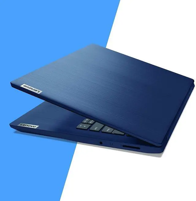 Alt view image 3 of 3 - Lenovo IdeaPad 3 14" Laptop, 14.0" FHD 1920 x 1080 Display, AMD Ryzen 5 3500U Processor, 8GB DDR4 RAM, 256GB SSD, AMD Radeon Vega 8 Graphics, Narrow Bezel, Windows 10, 81W0003QUS, Abyss Blue