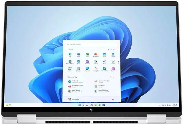 Alt view image 4 of 5 - HP Envy X360 Laptop 14 2 in 1 FHD+ IPS Touchscreen AI Laptops, AMD Ryzen 5 8640HS (Beats i7-1255u) Up to 4.9GHz, 16GB RAM 1TB PCIe SSD, Backlit Kb, WiFi 6E, Win 11/BWE Accessories