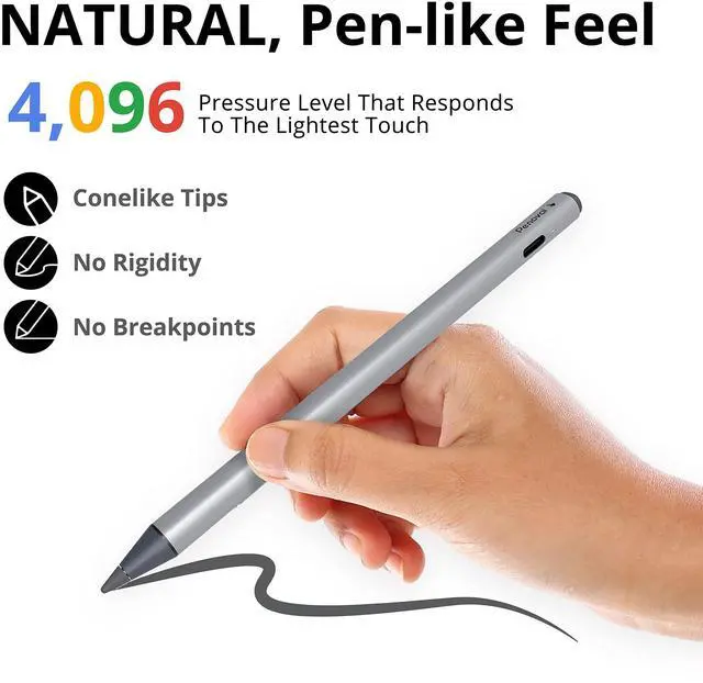 Alt view image 5 of 5 - EIP Google Pixel Tablet Bundle Plus : Keyboard Case, USI2.0 Stylus, Pixel Tablet Paper-Feel Screen Protector