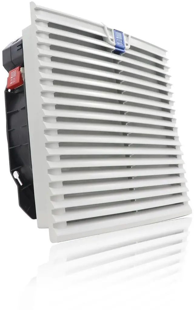 Main image of Rittal Cabinet Fan, Ebm Papst Fan, Axial Cooling Fan, K2E250-AH38-16 115Vac 100/145W Fan