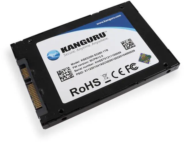 Main image of Kanguru Defender SED300 - 1 TB SATA Internal Self-Encrypting Solid State Drive - FIPS 140-2 Certified