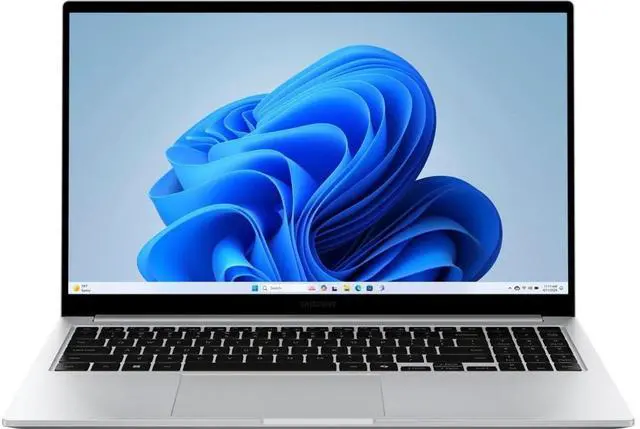 Main image of Samsung Galaxy Book4 2024 Business Laptop 15.6" FHD IPS 10-Core Intel 7 150U 16GB LPDDR4 512GB SSD Intel Graphics Wi-Fi 6 Backlit Keyboard Fingerprint Win11 Home w/ONT 32GB USB