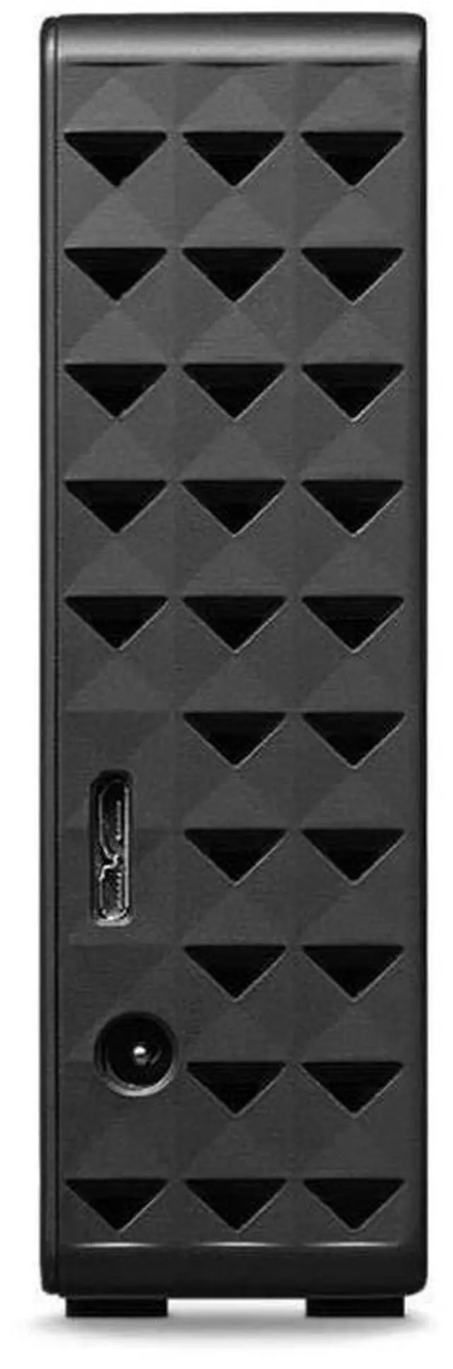 Alt view image 3 of 4 - Seagate Expansion Desktop 10TB External Hard Drive HDD - USB 3.0 for PC & Laptop, 1-Year Rescue Service (STEB10000400), Black