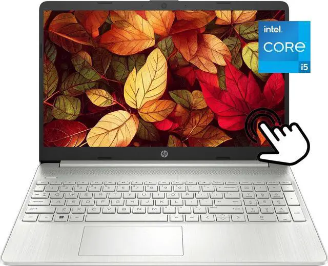 Main image of HP 2022 Flagship 15.6 HD Touchscreen IPS Laptop, 4-Core i5-1135G7(Up to 4.2GHz, Beat i7-1060G7), 16GB RAM, 1TBGB PCIe SSD, Iris Xe Graphics, Bluetooth, WiFi, Windows 11 Home S,w/GM Accessories