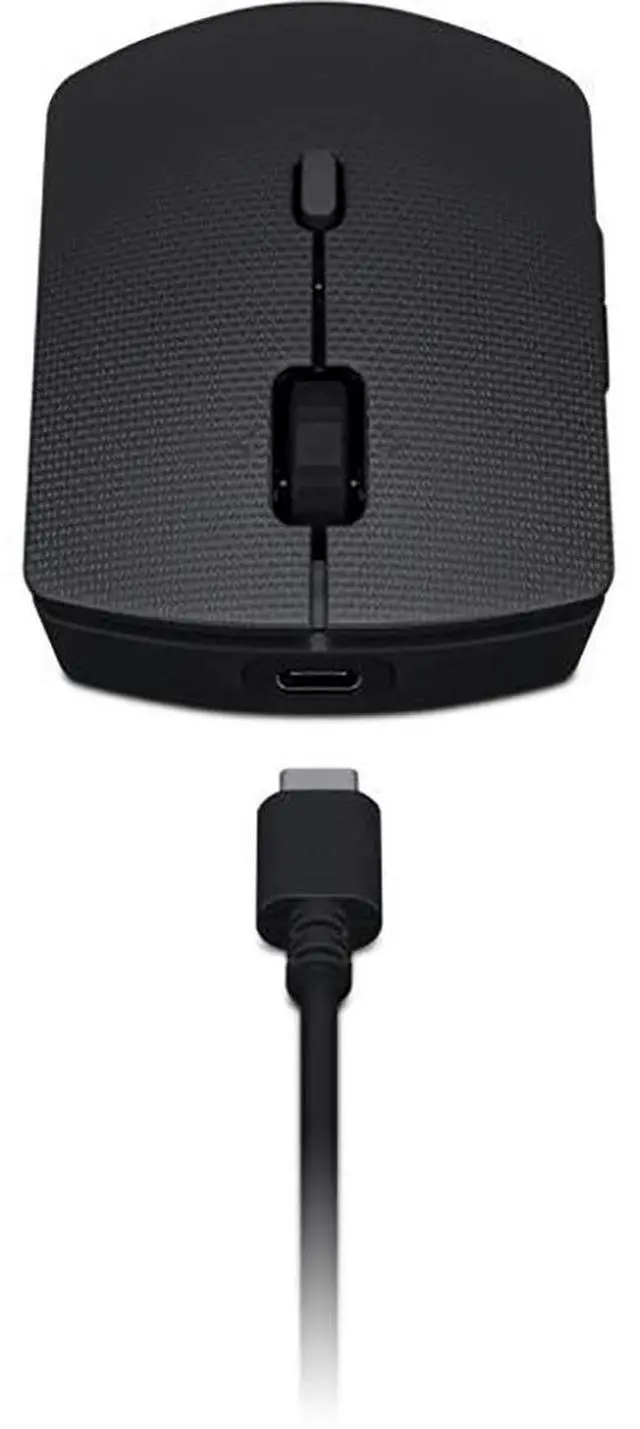 Alt view image 4 of 4 - Lenovo Professional Wireless Rechargeable Combo Keyboard and Mouse-US English
