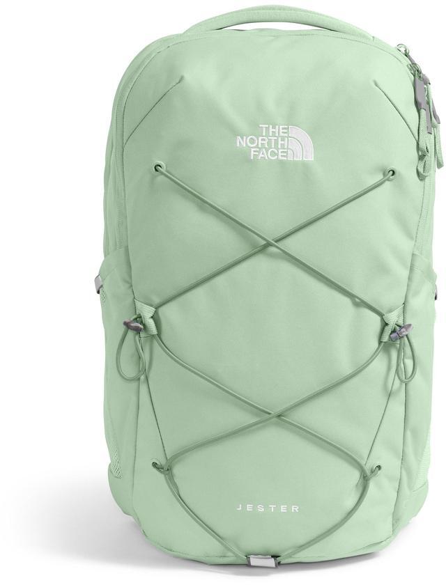Main image of THE NORTH FACE Women's Jester Everyday Laptop Backpack - PFAS Free, Misty Sage-NPF, One Size