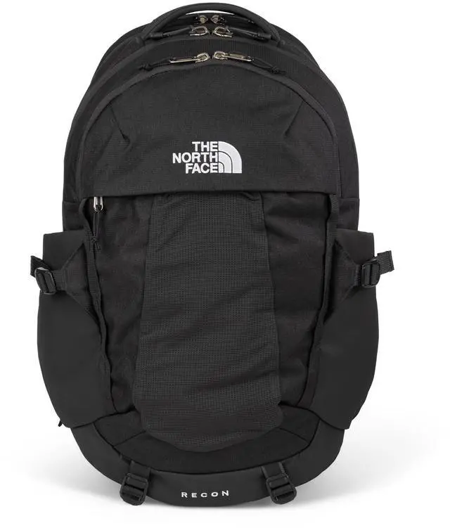 Main image of THE NORTH FACE Women's Recon Everyday Laptop Backpack - PFAS Free, TNF Dark Grey Heather, One Size