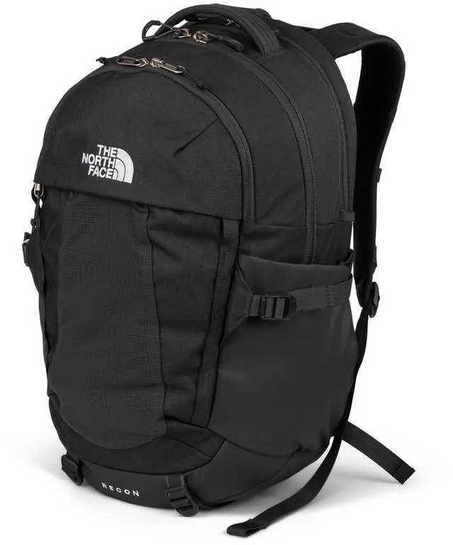 Alt view image 2 of 4 - THE NORTH FACE Women's Recon Everyday Laptop Backpack - PFAS Free, TNF Dark Grey Heather, One Size