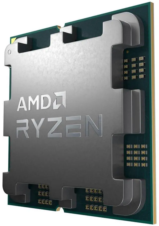 Alt view image 4 of 5 - AMD Ryzen 5 7600 6-Core, 12-Thread Unlocked Desktop Processor