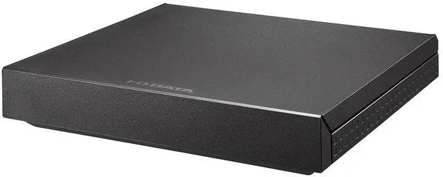 Main image of I-O Data HDPZ-UT2K External Hard Drive for Recording, 2 TB, Silent, Compact, Quiet Eco Recording, 4K Recording, USB Bus Power Compatible, Made in Japan