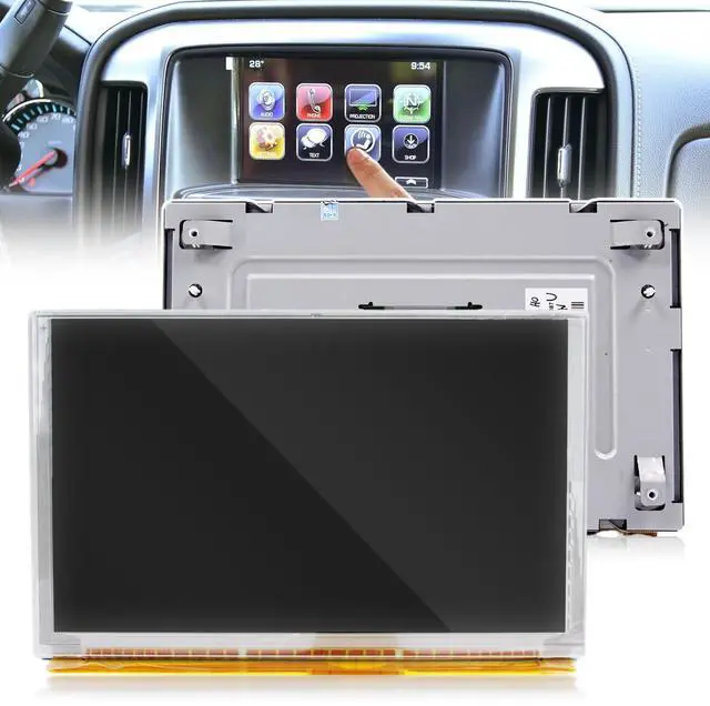 Main image of Aumzong DJ080PA-01A 8'' Touch Screen Radio Fits for GMC Yukon Canyon Sierra | Chevy Suburban Colorado Silverado Tahoe, 2015-2018 - Replace LCD Navigation System Monitor Screen