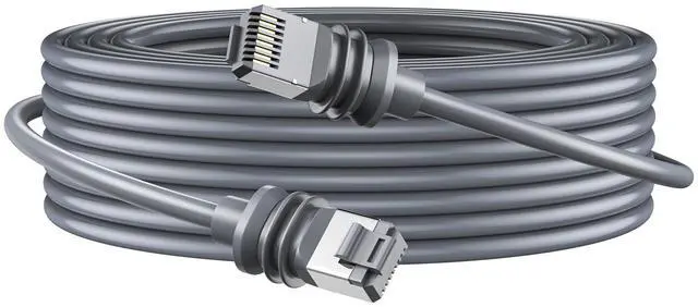 Main image of Starlink Gen 3 Cable 75FT, Starlink Cable Replacement Cable Standard Actuated Starlink V3 Cable for Starlink Waterproof Satellite Gen 3 Starlink Ethernet Cable for Gen 3 Grey