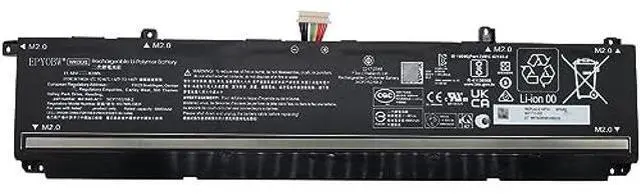 Main image of EPYOBW WK06XL Battery 83Wh Compatible with HP Omen 16-WD 16-XF 16-XD 16-B 16-WF 16-C 16T-C 17-CP 17-CK 17T-CK 16-K 16-N/Omen 8 Plus 17-CK/Victus 16-R Series HSTNN-WB0C HSTNN-OB2I M41640-CD1