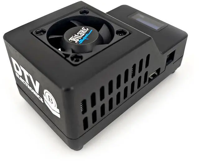 Alt view image 5 of 5 - Bitaxe Supra Open Source Bitcoin ASIC Miner - BTC Miner with 700 GH/s Hash Rate, Low Power Consumption - Quiet Solo Bitcoin Miner for Home Use with Multi-Region Power Supply by DTV BTC ELECTRONICS