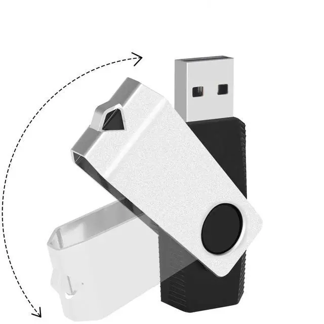 Alt view image 5 of 5 - EASTBULL 100 Pack of Bulk Flash Drives 16GB USB 2.0 Flash Drives Pack 16 GB USB Drives Bulk Thumb Drives for Data Storage with 100 Strings and Labels (16GB, Black)