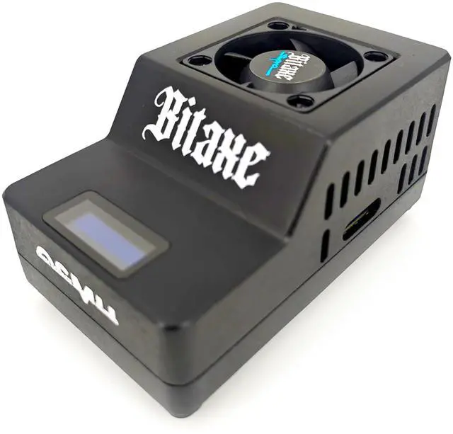 Alt view image 3 of 5 - Bitaxe Supra Open Source Bitcoin ASIC Miner - BTC Miner with 700 GH/s Hash Rate, Low Power Consumption - Quiet Solo Bitcoin Miner for Home Use with Multi-Region Power Supply by DTV BTC ELECTRONICS