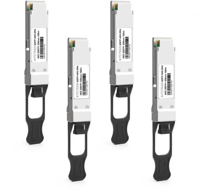 Main image of OPSTRAN 40GBASE-SR4 QSFP+ Optical Transceiver Module Compatible with Cisco QSFP-40G-SR4 Meraki MA-QSFP-40G-SR 40G QSFP+ SR4 850nm 100m DDM MTP/MPO-12 MMF 4 Pack