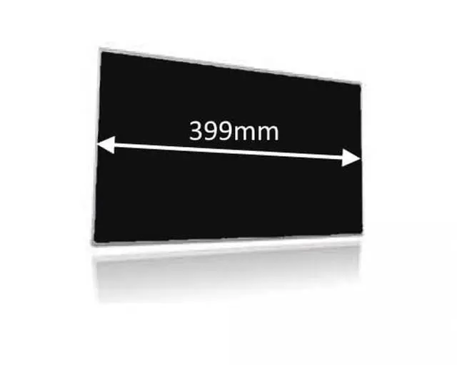 Alt view image 5 of 5 - FULLCOM New LCD Replacement Screen 17.3 Inch B173RTN02.2 HD+ 1600x900 (with Brackets) 30 Pin Glossy Compatible with N173FGA-E44 for Laptop/Display/Screen/LCD Application
