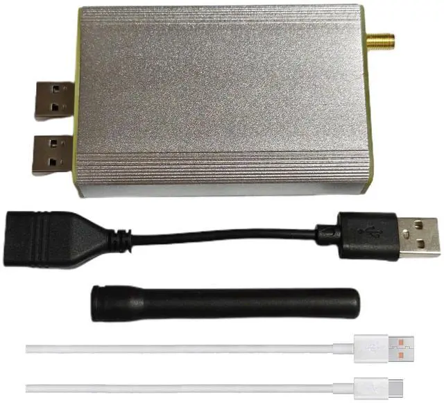 Alt view image 2 of 5 - GOOZEEZOO Shari PiHat - Portable SA818 Ham Allstar Radio Interface Raspberry Pi Hosted Allstar Node, Compatible with Raspberry Pi 2/3/4/5, UHF Frequency Range 1W 420-450MHz/70cm Amateur Radio Operator
