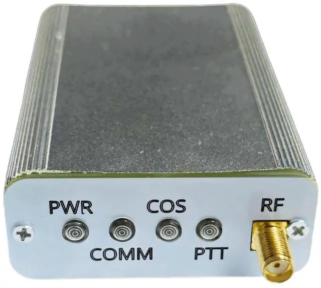 Alt view image 4 of 5 - GOOZEEZOO Shari PiHat - Portable SA818 Ham Allstar Radio Interface Raspberry Pi Hosted Allstar Node, Compatible with Raspberry Pi 2/3/4/5, UHF Frequency Range 1W 420-450MHz/70cm Amateur Radio Operator