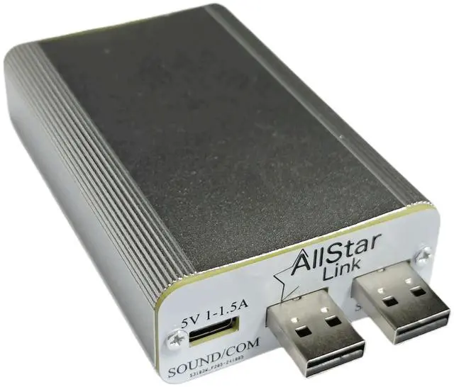 Alt view image 5 of 5 - GOOZEEZOO Shari PiHat - Portable SA818 Ham Allstar Radio Interface Raspberry Pi Hosted Allstar Node, Compatible with Raspberry Pi 2/3/4/5, UHF Frequency Range 1W 420-450MHz/70cm Amateur Radio Operator