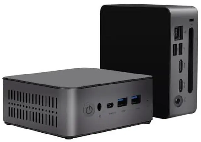 Main image of BRE NUC Mini PC N5A Intel Core i5-12450H up to 4.4GHz (8C/12T), 16GB LPDDR5 RAM 512GB NVMe SSD Computers, USB 3.2/Type-C/WiFi 6/BT5.2/RJ45 2.5G/4K Triple Display Desktop PC