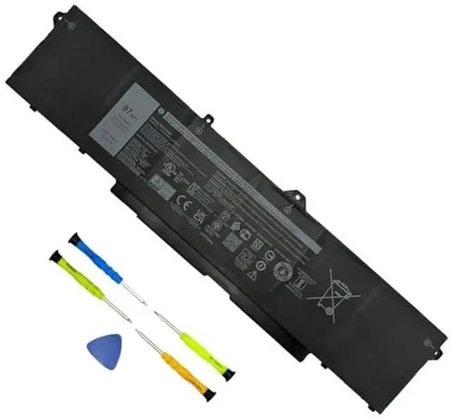 Main image of HPXXDJA 9JRV0 Battery Replacement for Dell Latitude 5521 5531 Precision 3561 3571 3581 Alienware m17 R5 AMD/Alienware m18 R1 Series Laptop 0P3TJ 0R05P0 05RGW