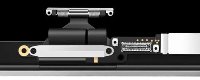 Alt view image 3 of 5 - Replacement Screen 13.3" for MacBook Pro 13-inch A2338 Retina 2020(M1) 2022(M2) Year (Model: EMC 3578 EMC 8162 MYD83 MYD92 MYDA2 MYDC2 MNEQ3 MNEP3 MNEJ3) Full LCD Screen Display Assembly (Grey)