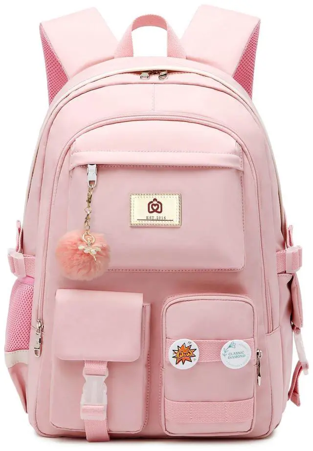 Main image of KIDNUO Laptop back pack for school girls college backpack travel daypack kids book bags for sports students Teens