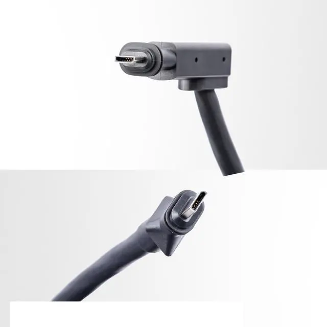 Alt view image 2 of 5 - Steinwhale Cable for Starlink High Performance 46M/150FT, Waterproof Connectors, Compatible with Starlink High Performance Antenna and Power Supply, Durable & Reliable for Commercial & Industrial Use