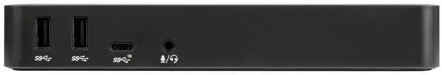 Alt view image 2 of 5 - Targus DOCK430 USB-C Multi-Function DisplayPort Alt Mode Video Docking Station with 85W Power - Broad Compatibility with a Range of Hosts, Devices, Peripherals, Laptops, and Operating Systems