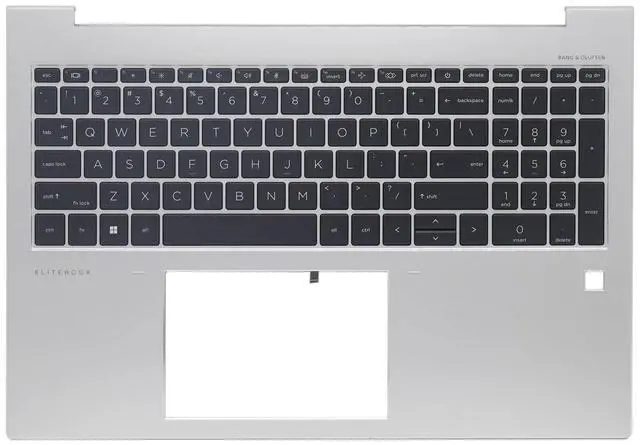 Main image of Wzqrps New Replacement for HP EliteBook 860 G9 865 G9 G10 EliteBook 1060 G9 Laptop Upper Case Palmrest Keyboard Assembly Part N08145-001 N13904-001 N13904-B31 Silver (Backlit Keyboard)